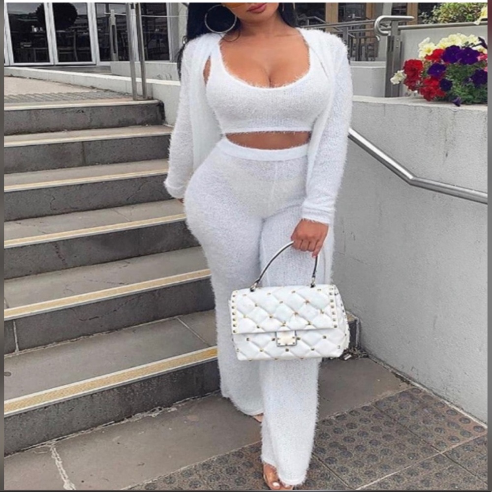 Cozy lounge wear 3pc set